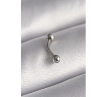 316L Çelik Gümüş Renk Topçuk Model Piercing - TJ-PR1363