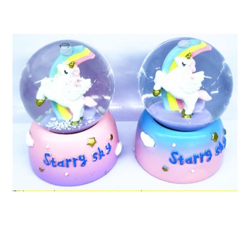 toptan-xml-dropshipping-Unicorn Starry Sky Büyük Boy Kar Küresi