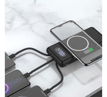 10.000 mAh Taşınabilir Hızlı Şarj Aleti/Wireless Powerbank W01