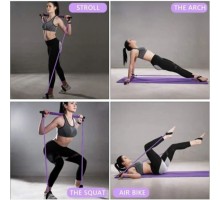 Squat Pilates Studio Evde Spor Egzersiz Çubuğu Squat Pilates Barı