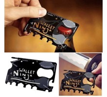 18 in 1 Credit Card Multi Tool Kit