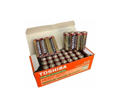 toptan-xml-dropshipping-Toshiba 40 Adet AA Kalem Pil