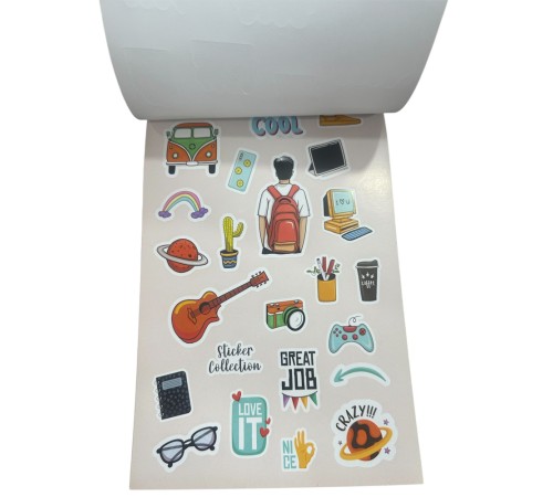 toptan-xml-dropshipping-Sticker Defter