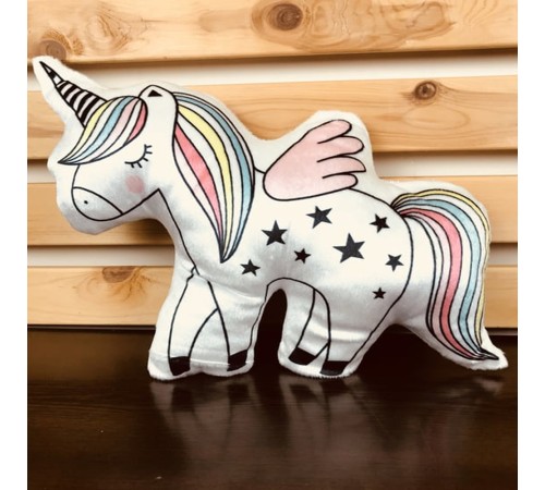 toptan-xml-dropshipping-Unicorn Tasarım Yastık