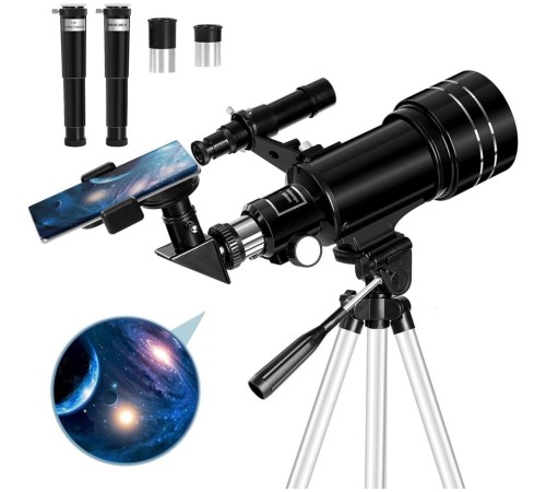 toptan-xml-dropshipping-Güçlü Az 30070 HD Profesyonel Astronomik Teleskop