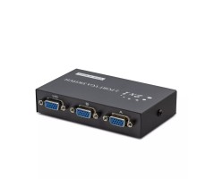 Vga Switch 54 Mhz 2 Giriş 1 Çikiş Butonlu Geçiş 2 Port HDX1280