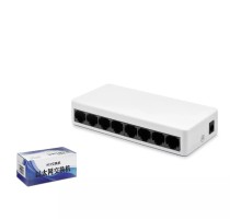 8 Port Gigabit Ethernet Switch 10/100/1000 MBPS HDX1341