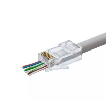 CAT 6 EZ RJ45 Konnektör 100 Lü Paket