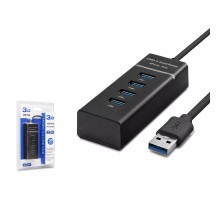 4 In 1 USB 3.0 Hub 30 Cm HDX7017