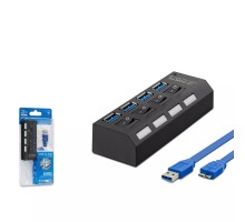 4 IN 1 USB 3.0 Hub 50 CM HDX7023