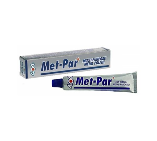 404 Met Par Metal Parlatıcı Krem Cila - 50 Gr