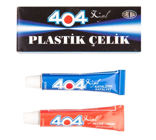 404 Plastik Çelik Kuvvetli Yapıştırıcı 16gr