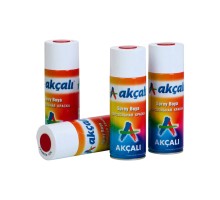 Akçalı Üst Kalite Sprey Boya 400 ml - Metalik Renkler