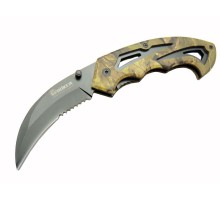 Böker 2-6 Karambit Outdoor Çakı 19 cm - Plastik Kamuflaj Saplı