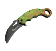 Böker Bukalemun 471B Karambit Kamp Çakı 20 cm - Plastik Sap