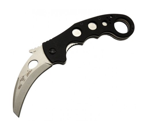 Böker Emerson 1417 Siyah Karambit Kamp Çakı 20cm - Manuel, Kemerlikli, Kutulu