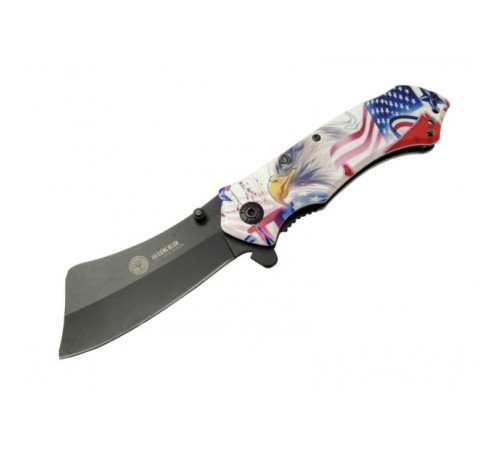 Böker 1-16 Tanto Çakı USA 20 cm Manuel, Kemerlikli