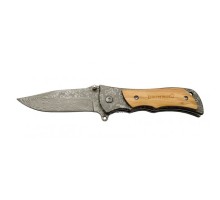 Browning 2-35 Çakı Mini Damascus 16 cm Manuel, Kemerlikli