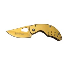 Browning 3-1-1 Çakı Gold Mini 12 cm Manuel, Kemerlikli