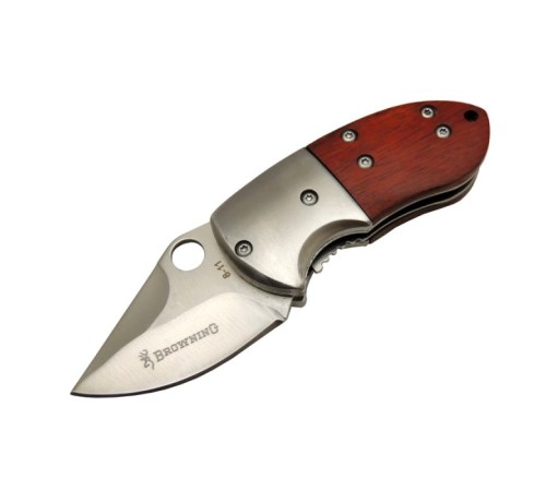 Browning 8-11 Çakı Ahşap Mini 11,5 cm