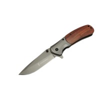 Browning A331 Ahşap Çakı 20,5 cm Manuel, Kemerlikli