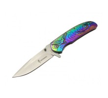 Browning DA137 Rainbow Çakı 22,5 cm Manuel, Kemerlikli