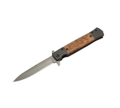 Browning HC02 Damalı Çakı 22 cm Manuel, Kemerlikli