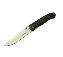 Buck BK-002 Çakı Kahve 23 cm Manuel, Kemerlikli