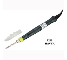 Class 8 Watt USB İle Çalışan Havya