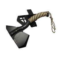 AXE 050B Siyah Kamp / Outdoor Balta 29cm - İpli Sap, Kılıflı