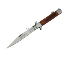 İtalyan A 032 C Stliletto Çakı 19,5 cm - Ahşap Saplı