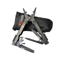 NP 1020 A Siyah İmha Pensesi 17cm - Çok Amaçlı, Metal Gövde (Multitool), Kılıflı