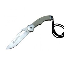 Spay Grn CTS-GRN Outdoor Çakı 21 cm - Yeşil G10 Sap, Manuel, İpli