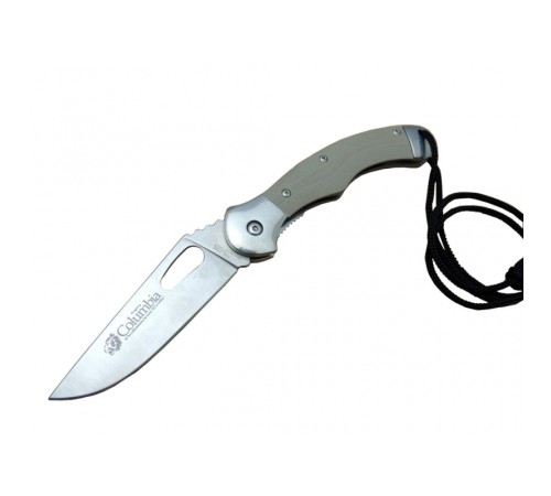 Spay Grn CTS-GRN Outdoor Çakı 21 cm - Yeşil G10 Sap, Manuel, İpli