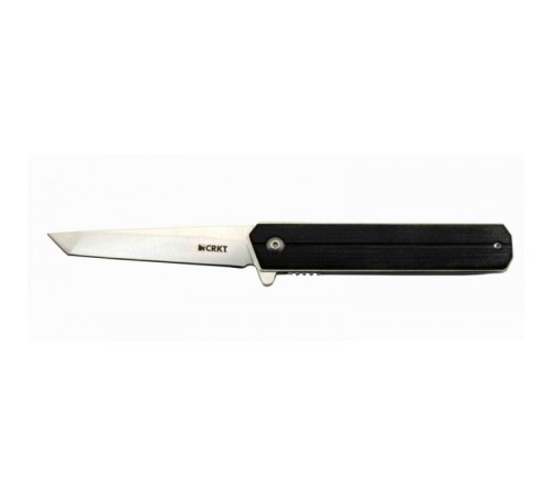 Crkt 15FF BK Tasian Tanto Çakı 20 cm , Deri Kılıflı