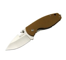 Crkt 3329 BRW Heat Kamp Çakı 18cm - Metal Sap, Kılıflı, Açacaklı, Perçinli