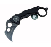 CRKT Baracas Eskitme QTR 6320 BK Outdoor Çakı 23 cm