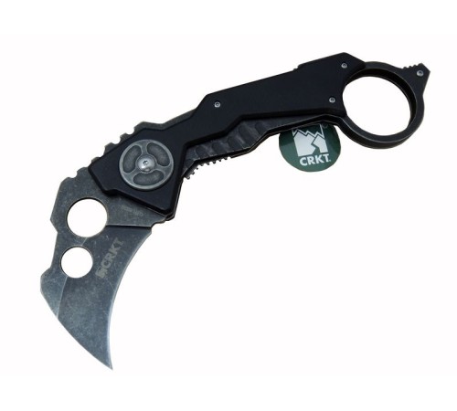 CRKT Baracas Eskitme QTR 6320 BK Outdoor Çakı 23 cm