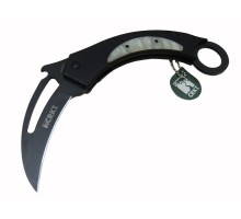 CRKT Blacsrambit Siyah X 0641 BK Outdoor Çakı 22 cm - Açacaklı, Kılıflı, Kutulu