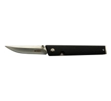 Crkt Ceo 7096 BK Siyah Kamp Çakı 18cm - Manuel, Kemerlikli, Kutulu