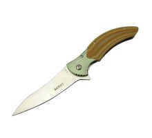 CRKT CR 0028 Kamp Çakısı 23 cm - Fiber Saplı, Otomatik, Kılıflı, Kutulu