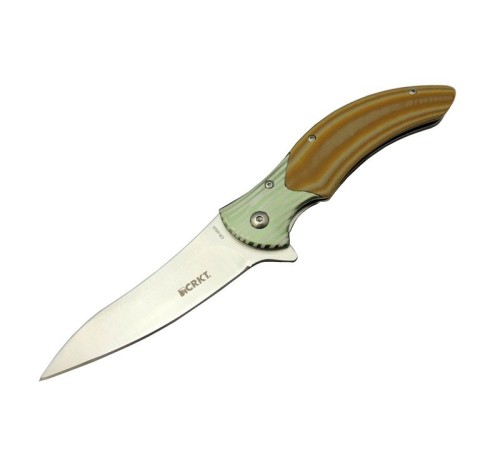 CRKT CR 0028 Kamp Çakısı 23 cm - Fiber Saplı, Otomatik, Kılıflı, Kutulu