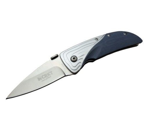 CRKT CR 0088 BL Kamp Çakı 18 cm - Manuel, Kılıflı, Kutulu