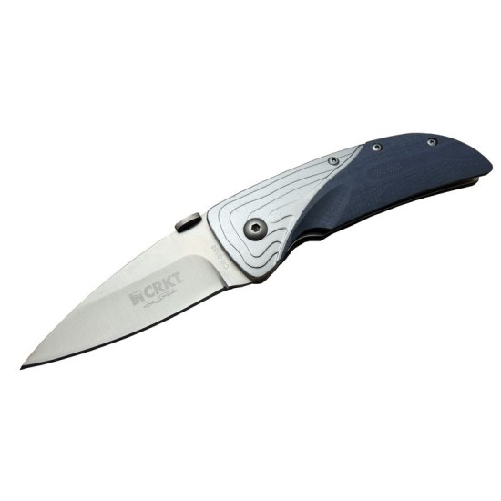 CRKT CR 0088 BL Kamp Çakı 18 cm - Manuel, Kılıflı, Kutulu