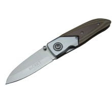 CRKT CR 0145 Kamp Çakı 18 cm - Ahşap Saplı, Kılıflı, Kutulu