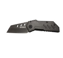 Crkt Nano 222BN BK Siyah Kamp / Outdoor Çakı 14cm - Manuel, Kemerlikli, Metal Sap