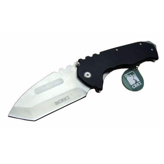 CRKT Praetorıan M 1960-1 Siyah Outdoor Çakı 23 cm - Kılıflı, Kutulu