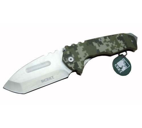 CRKT Praetorian M 1960-2 Kamuflaj Outdoor Çakı 23 cm - Kılıflı, Kutulu