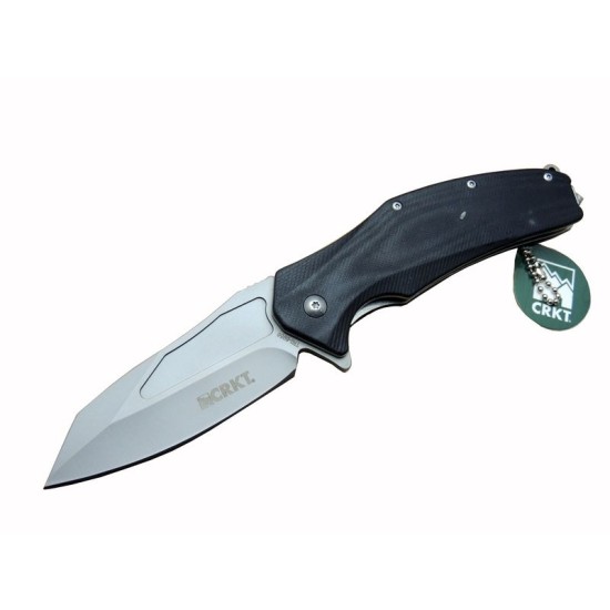 CRKT Trilange TRI 8956 Outdoor Çakı 22 cm - Kaymaz Sap, Otomatik, Cam Perçin