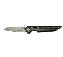 Crkt Wing 3301 BK Siyah Kamp / Outdoor Çakı 18cm - Manuel, Kemerlikli, Metal Sap, Kutulu